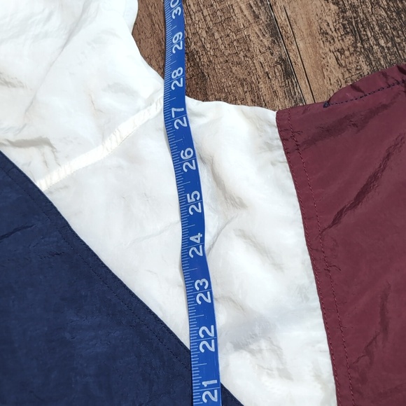 Vintage 90s Nike Air x FootACTION Full Zip Track Jacket in Sunburst Size Xl - Picture 10 of 13